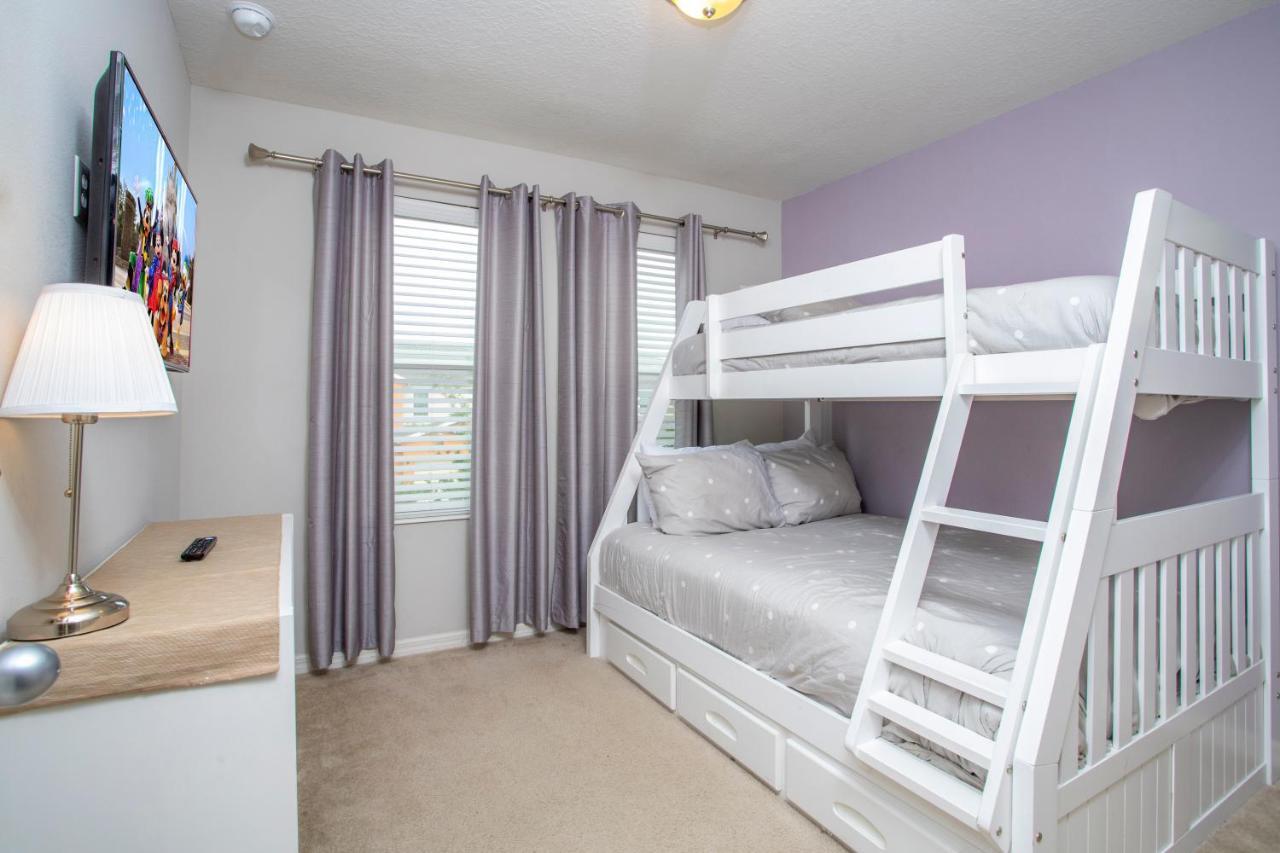 Four Bedrooms Townhome 5108K Kissimmee Eksteriør bilde