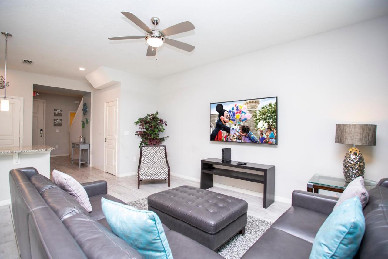 Four Bedrooms Townhome 5108K Kissimmee Eksteriør bilde