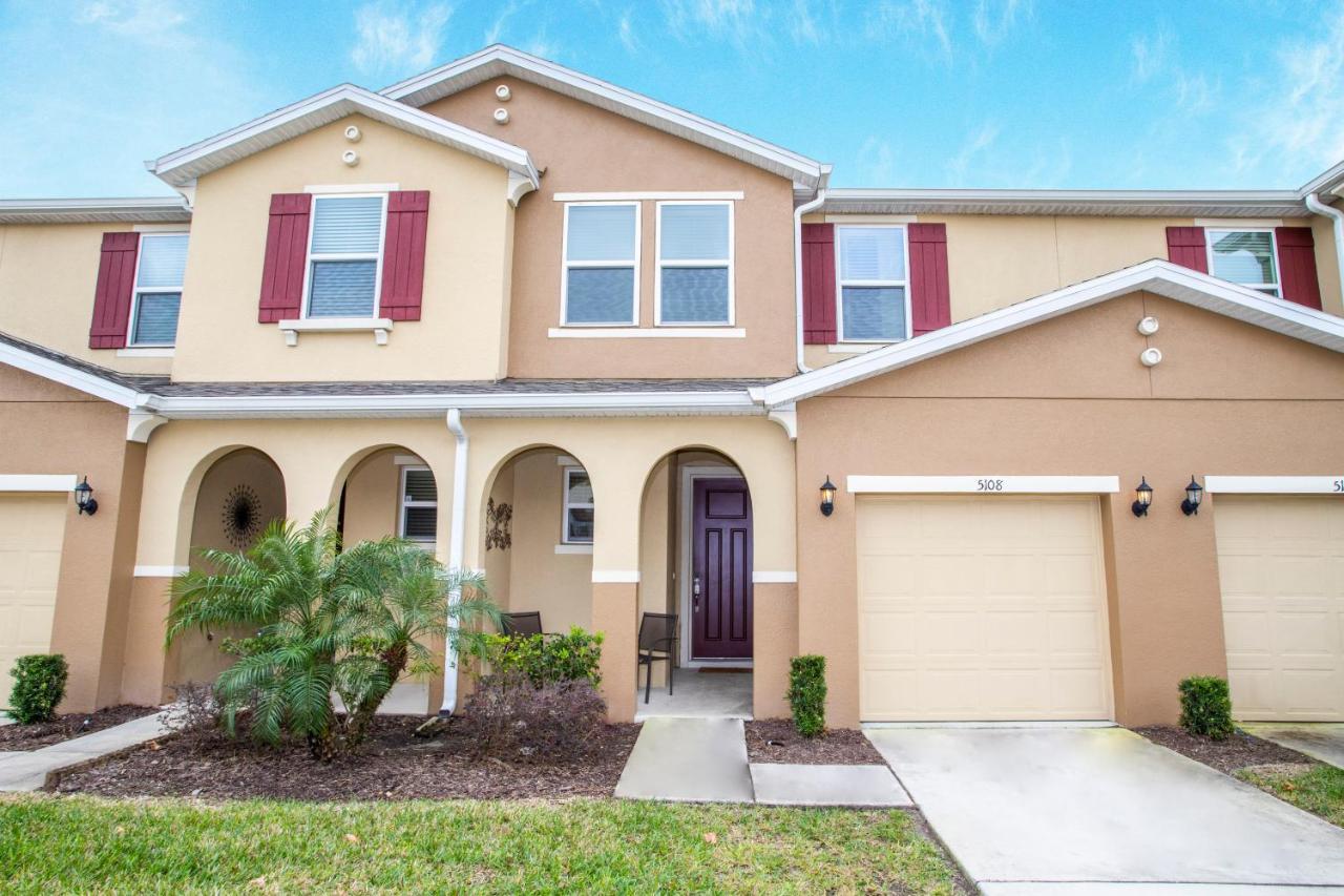Four Bedrooms Townhome 5108K Kissimmee Eksteriør bilde