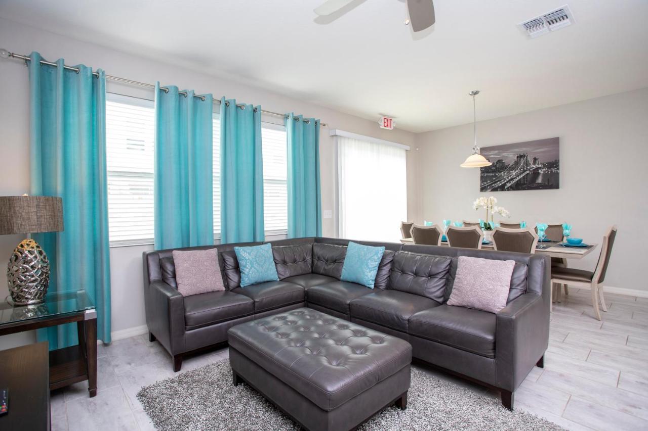 Four Bedrooms Townhome 5108K Kissimmee Eksteriør bilde