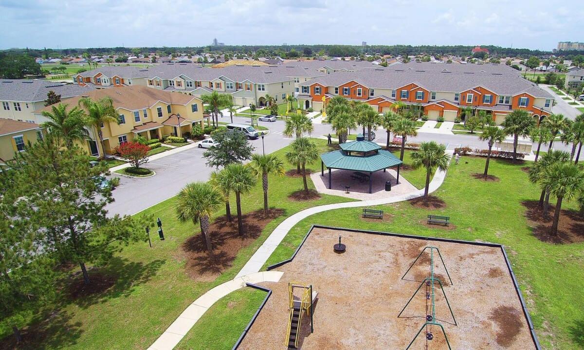 Four Bedrooms Townhome 5108K Kissimmee Eksteriør bilde