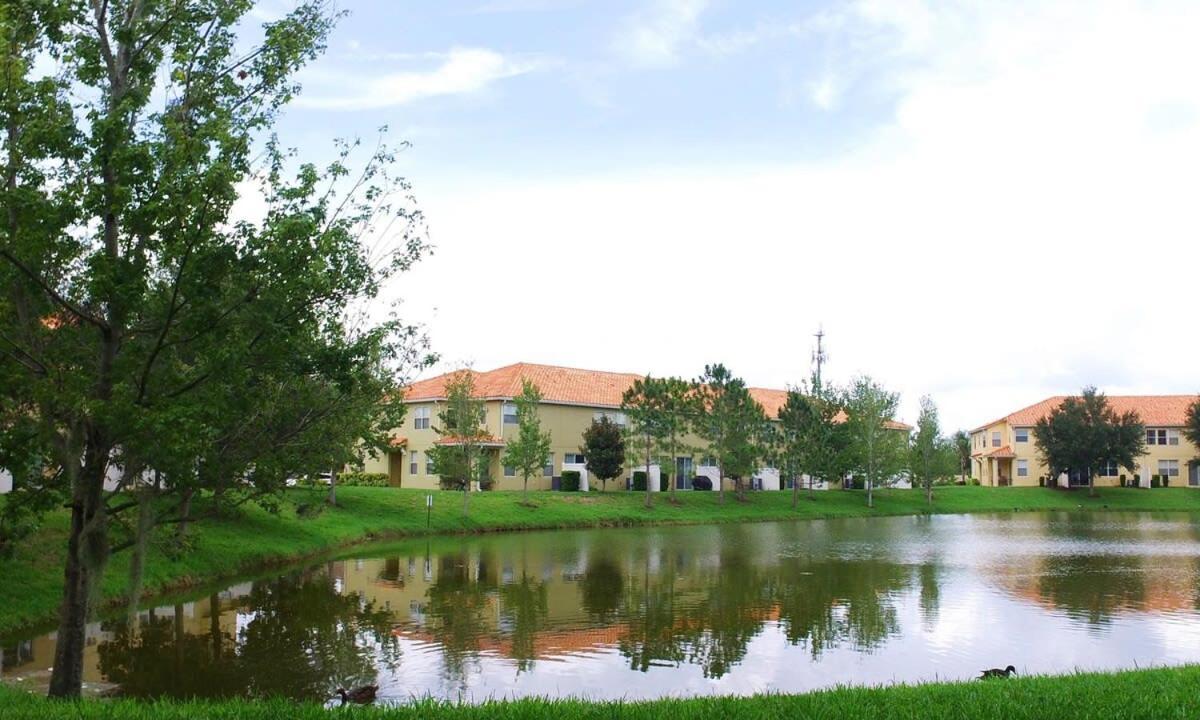Four Bedrooms Townhome 5108K Kissimmee Eksteriør bilde