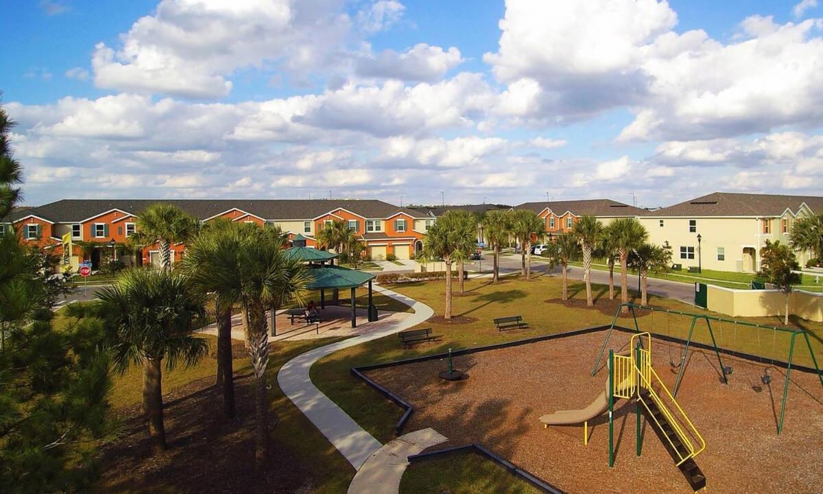 Four Bedrooms Townhome 5108K Kissimmee Eksteriør bilde