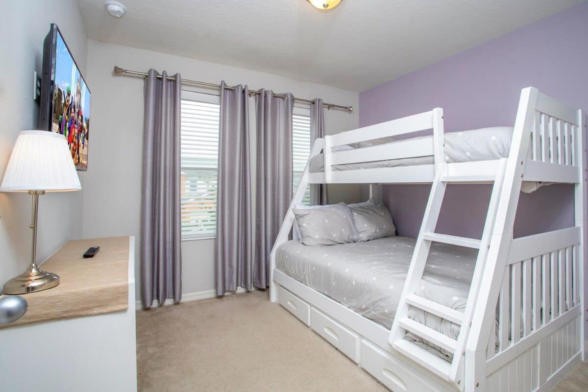 Four Bedrooms Townhome 5108K Kissimmee Eksteriør bilde