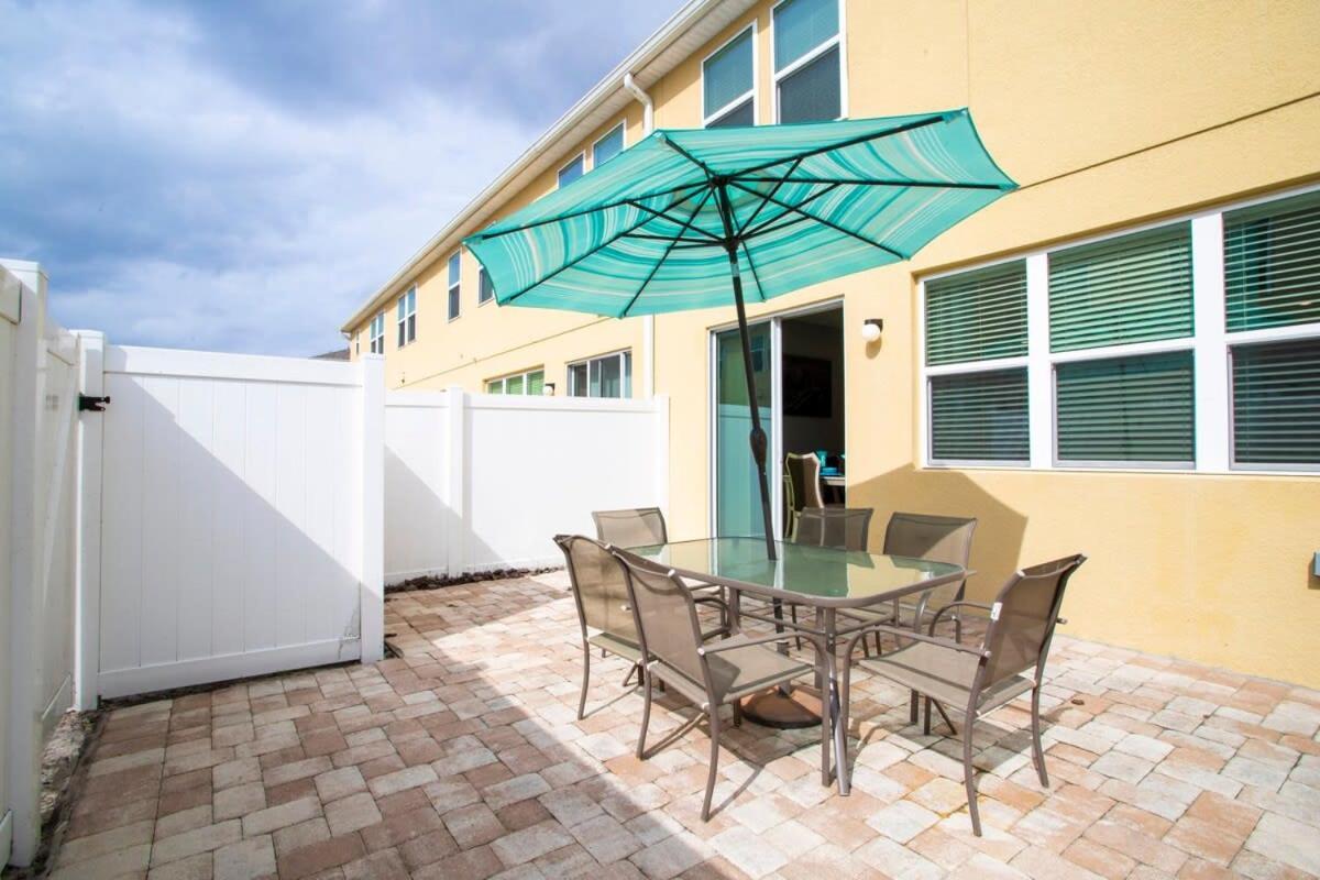 Four Bedrooms Townhome 5108K Kissimmee Eksteriør bilde