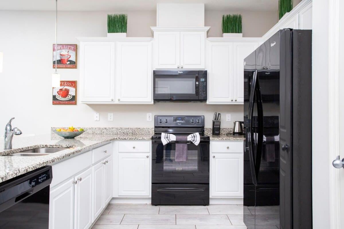 Four Bedrooms Townhome 5108K Kissimmee Eksteriør bilde